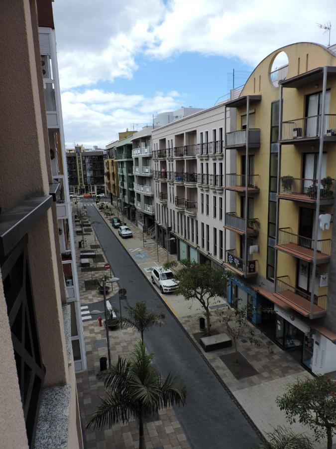 Casas Insel, Apartamentos En El Centro De Los Llanos 洛斯·亚诺斯·德·阿里丹 外观 照片